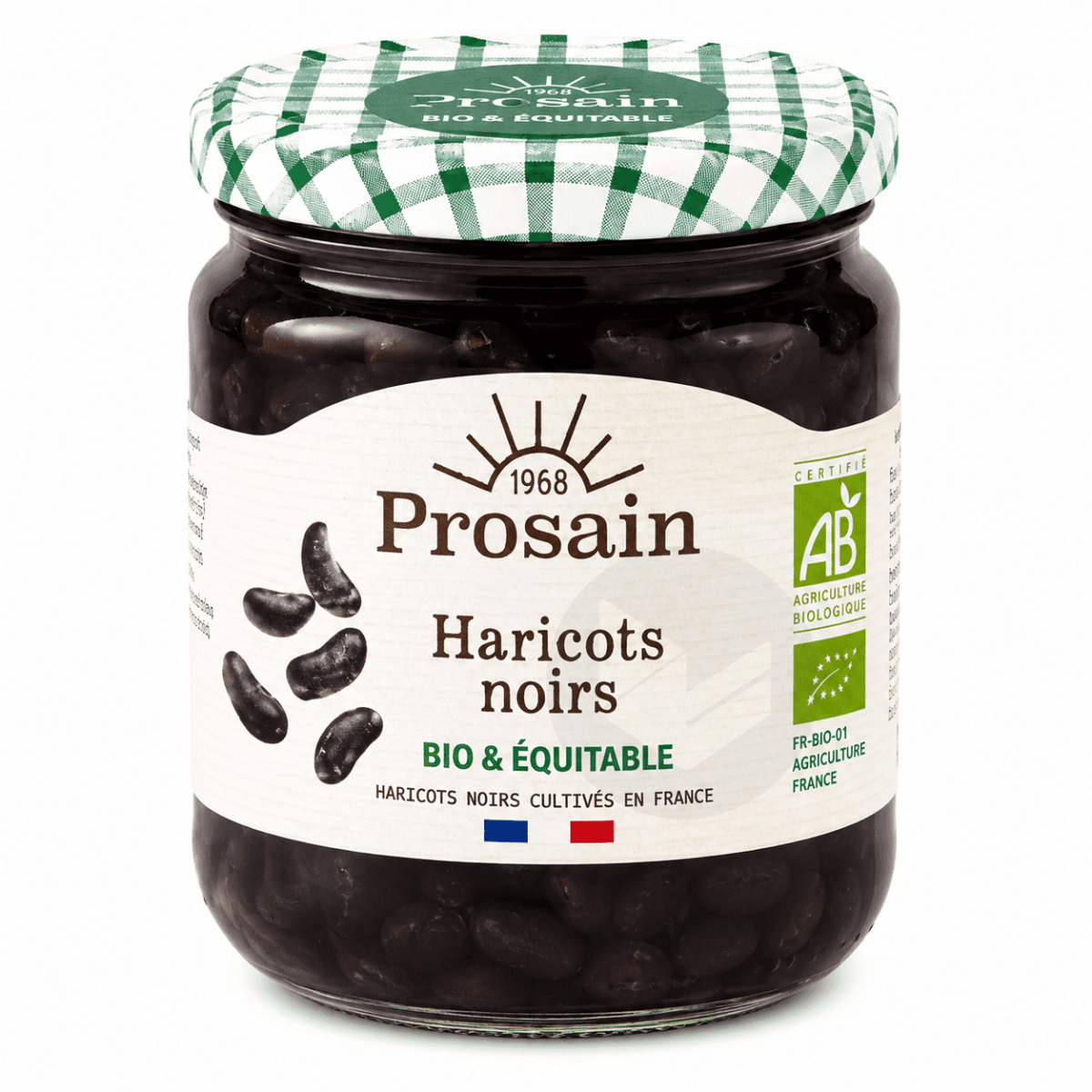 Haricot Noir 190g