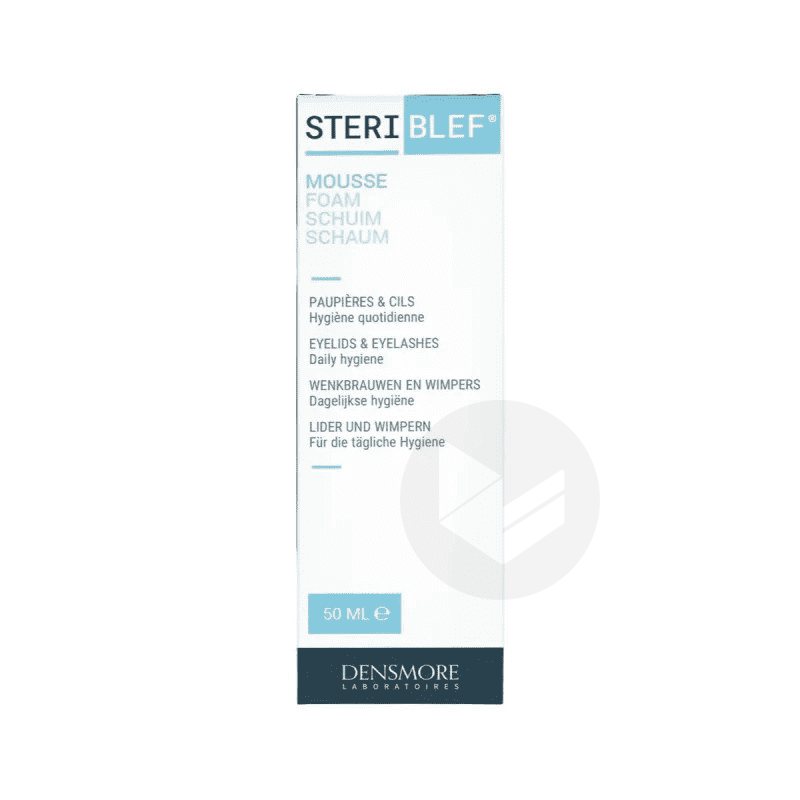 Stériblef Mousse Paupières et Cils 50ml