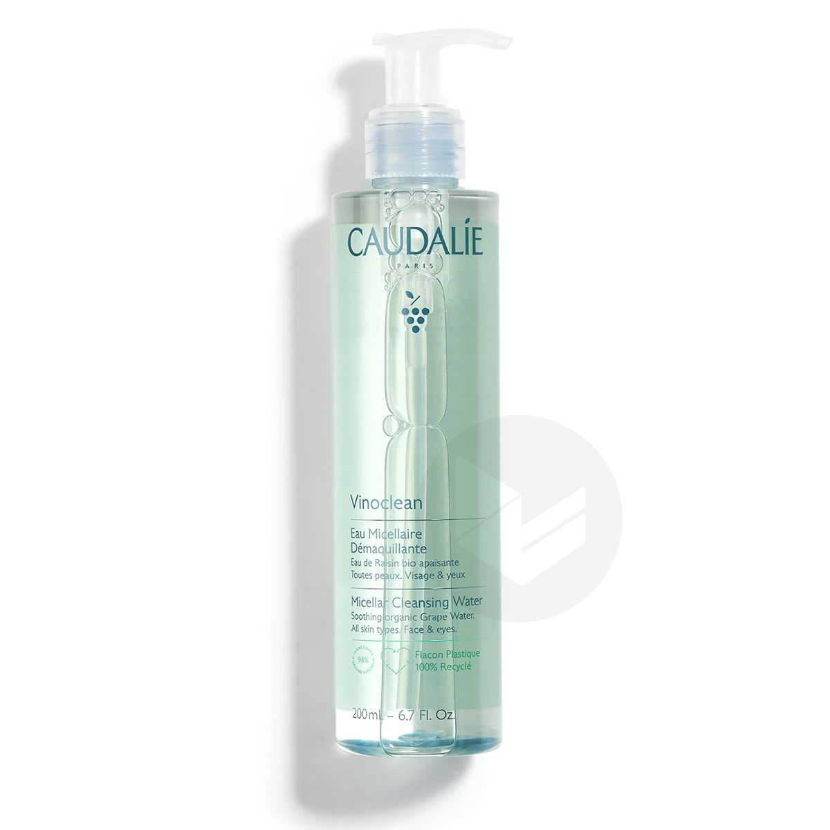 Eau micellaire démaquillante 200ml