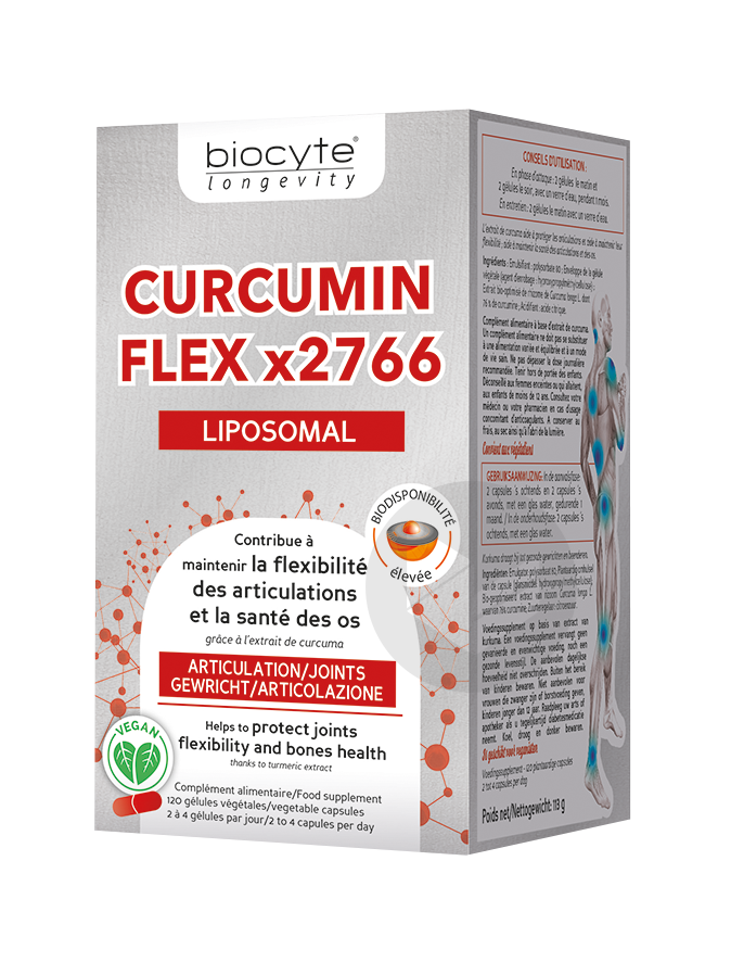 CURCUMIN FLEX 120 gélules
