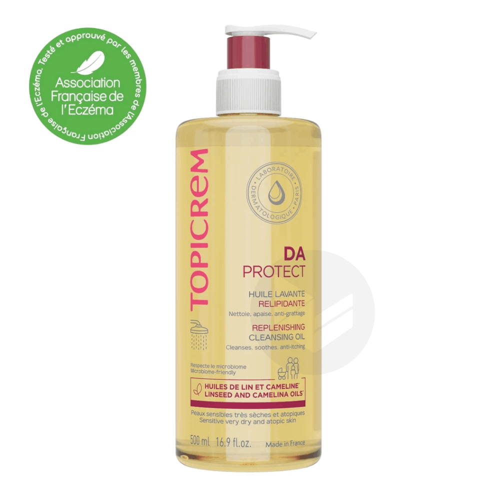 DA PROTECT Huile lavante relipidante 500ml