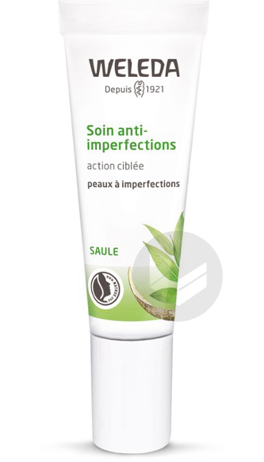 Weleda soin anti imperfections 10 ml