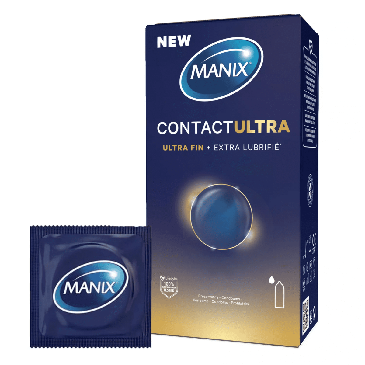 Contact Ultra 12 préservatifs
