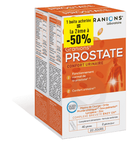 Prostate 2x40 gélules