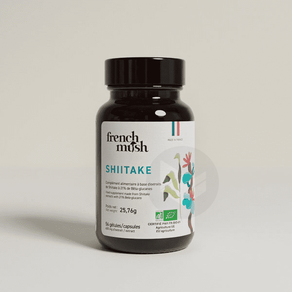 Le Shiitaké 56 gélules