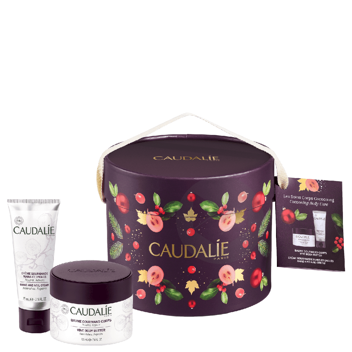 CAUDALIE Coffret Gourmand corps