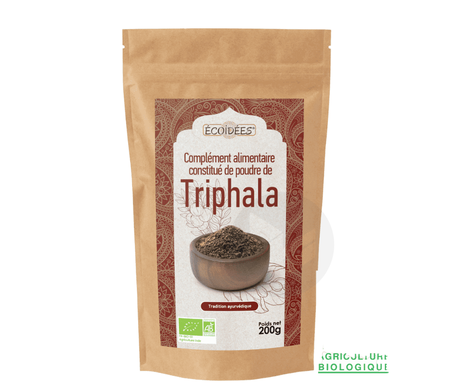 Triphala en poudre BIO 200g