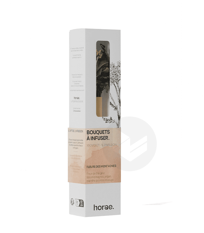 Bouquet à infuser Fleurs des montagnes Bio