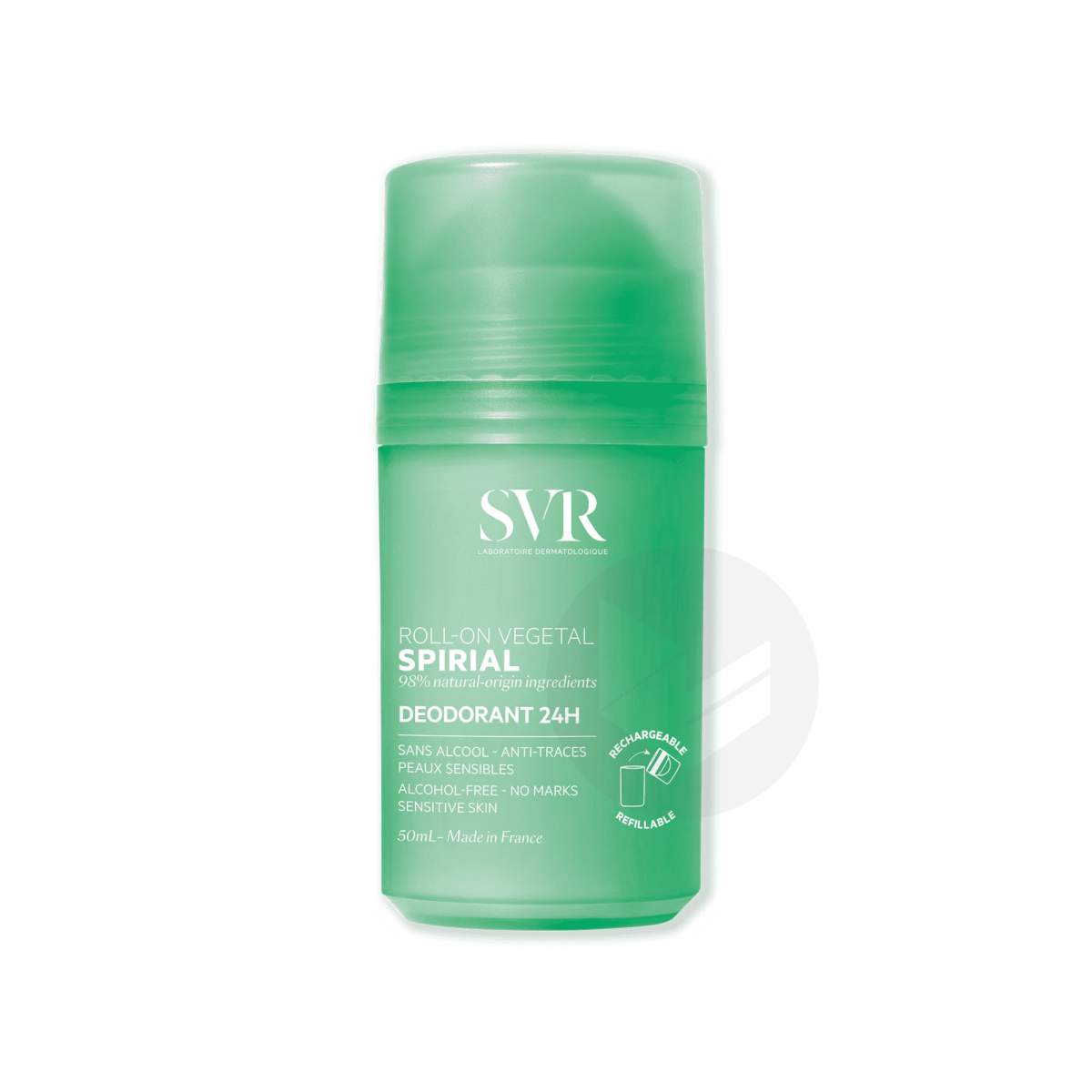 SPIRIAL Roll-On Végétal 50ml