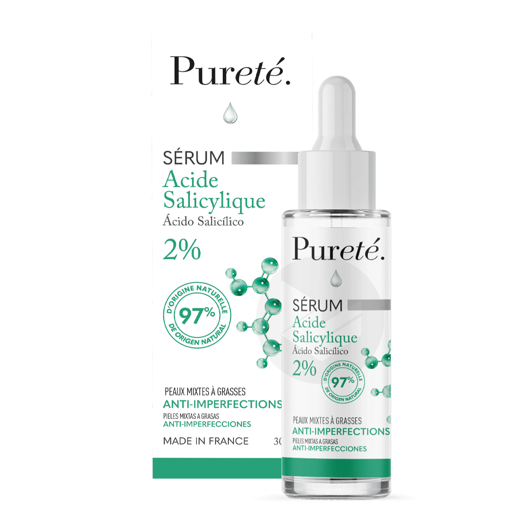 Sérum Acide Salicylique 2% 30ml