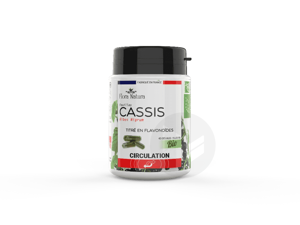 Cassis 45 gélules