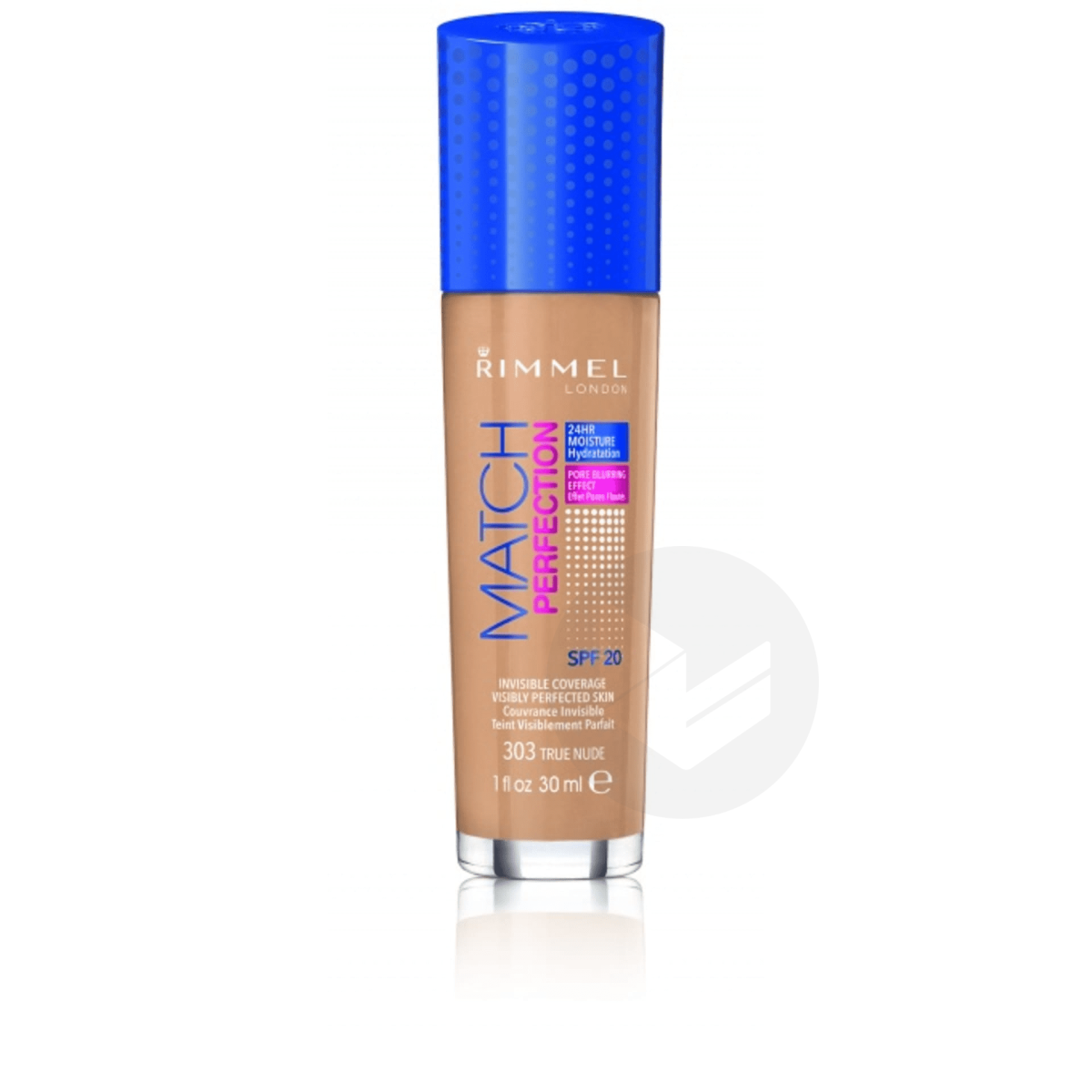 Fond de Teint Match Perfection 303 True Nude 30ml
