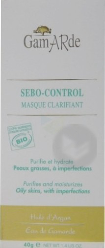 Sebo-Control Masque Clarifiant 40ml