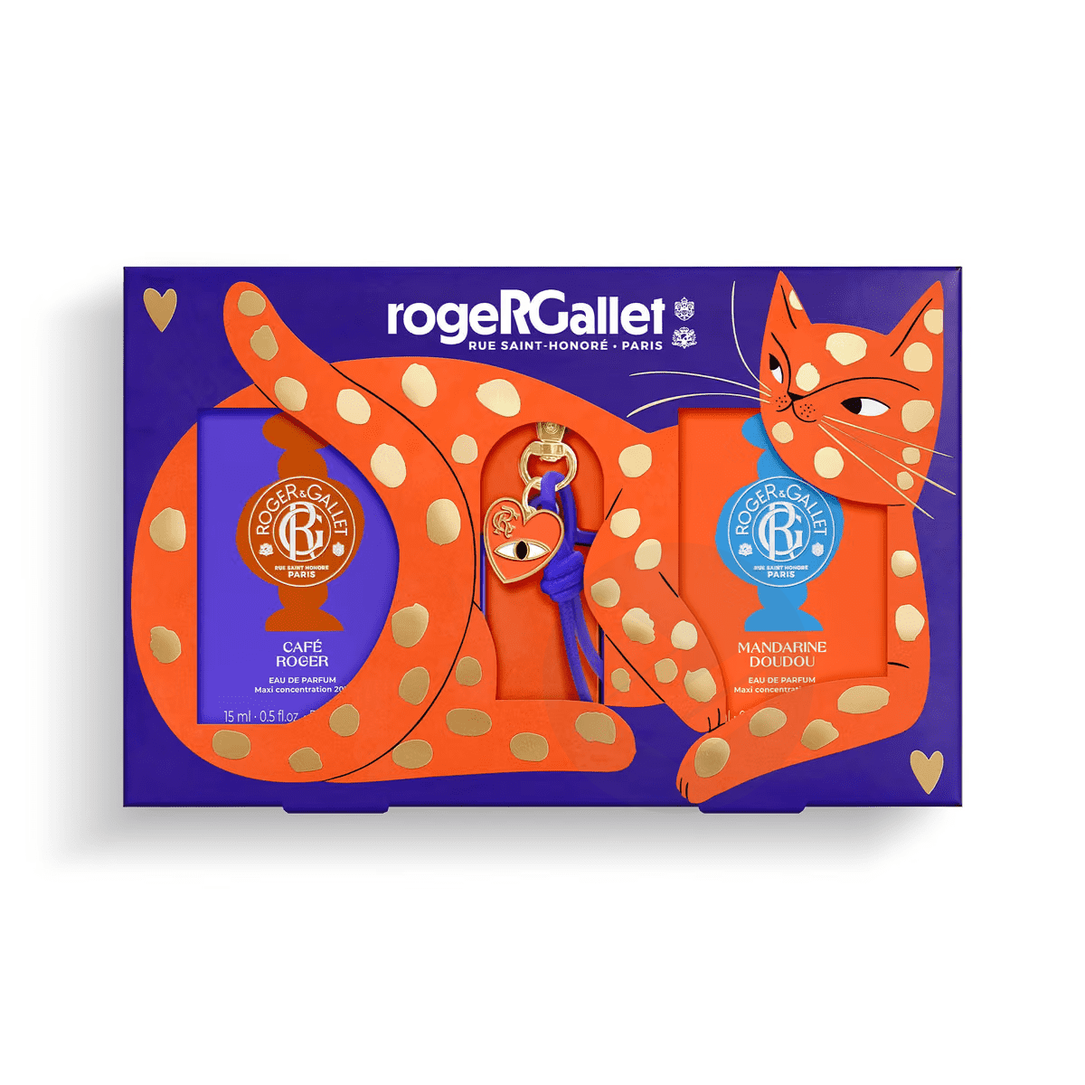 Coffret Eau de Parfum Mandarine Doudou & Café Roger