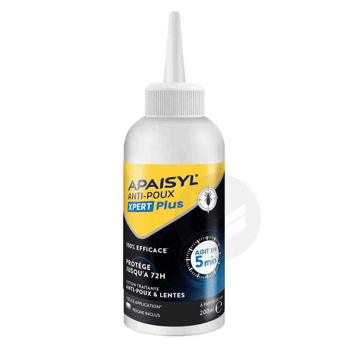 Xpert Plus Lotion Anti-Poux et Lentes 200ml