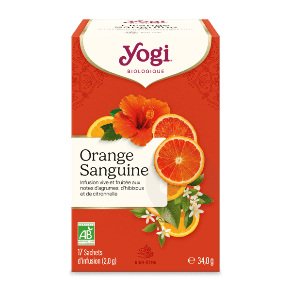 Orange Sanguine BIO 17 sachets