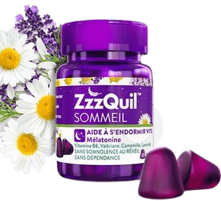 Zzzquil Sommeil  60 Gommes