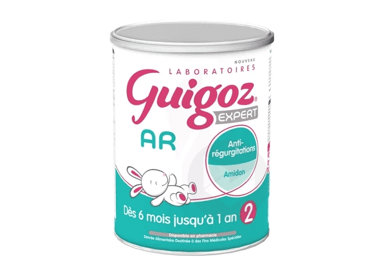 Lait 2ème âge Anti-Régurgitations 780g