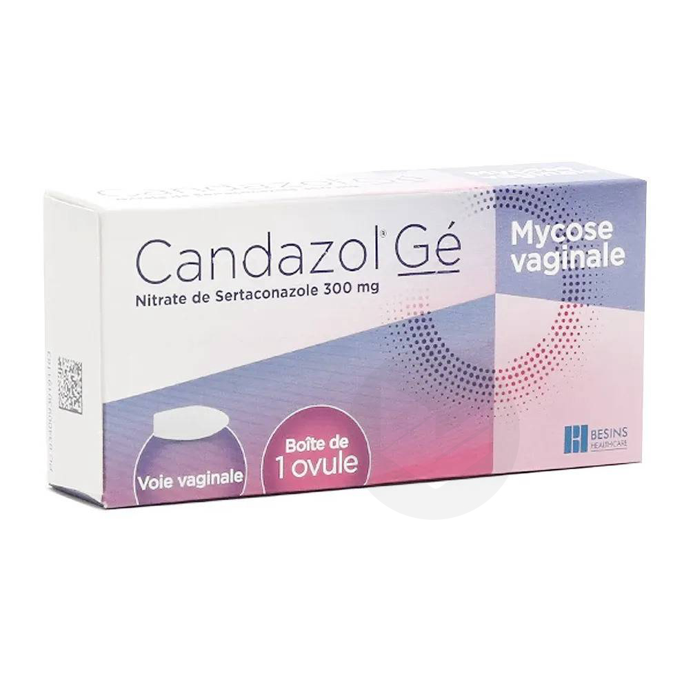 CANDAZOL 300 mg, 1 ovule