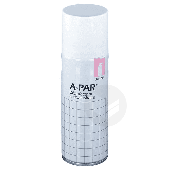A-PAR Désinfectant Antiparasitaire 200ml