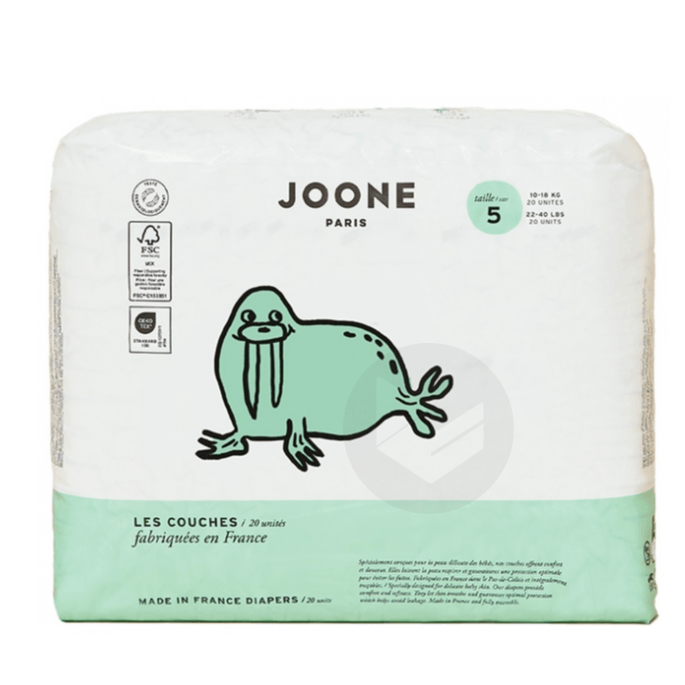 Couches Taille 5 (10-18 kg) x20