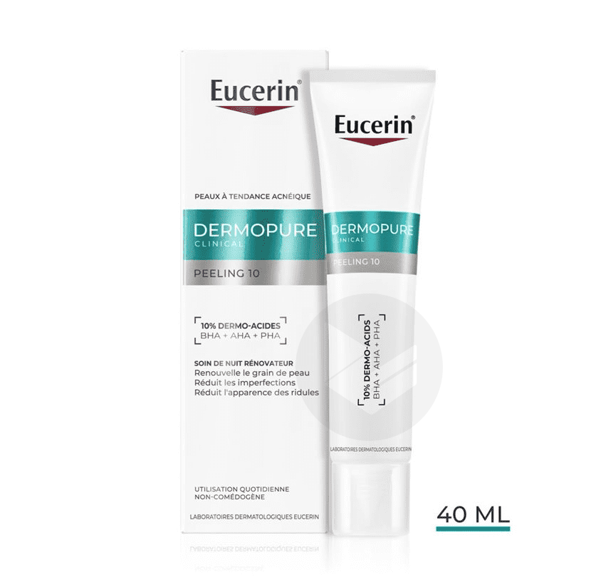 Dermopure Clinical Peeling 10 Soin De Nuit Rénovateur 40ml