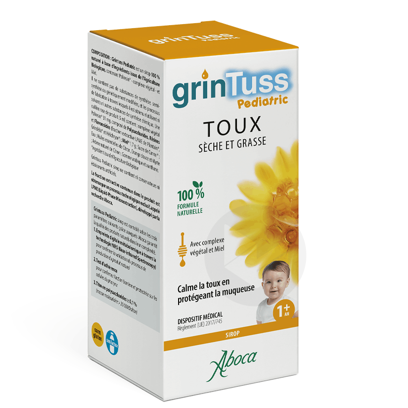 Grintuss Pediatric sirop 180g