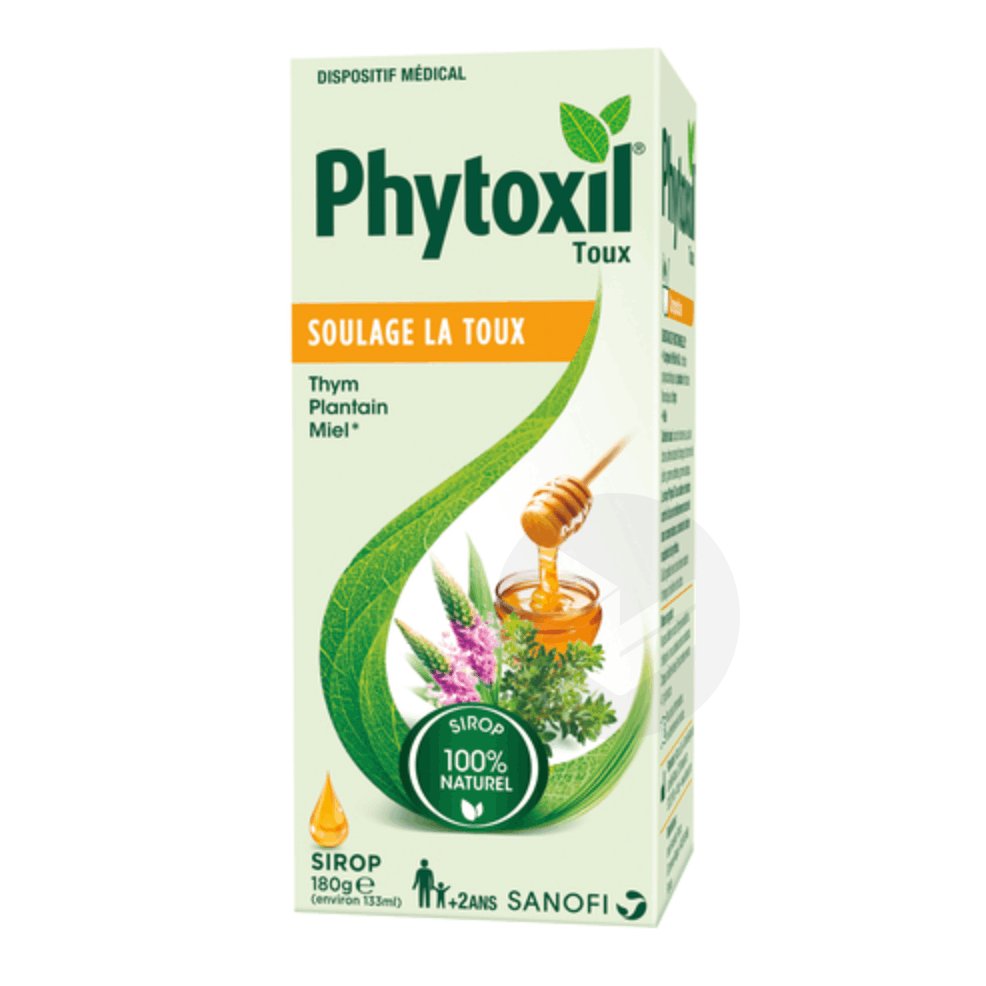 Phytoxil Sirop toux sèche et grasse 133ml