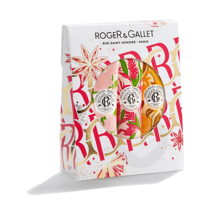 Coffret Crèmes Mains