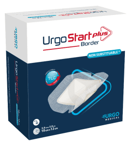UrgoStart Plus Border 16 Pansements 10 x 12 cm