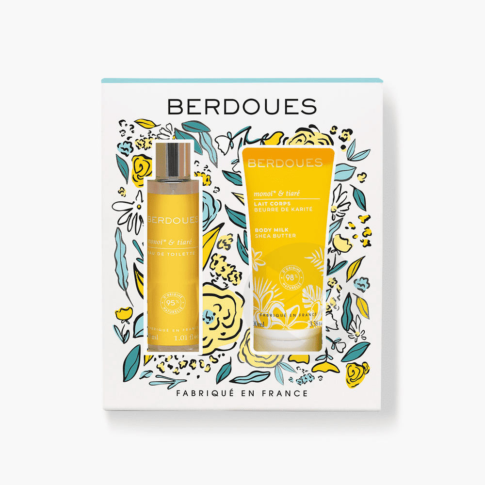 Coffret Monoï & Tiaré