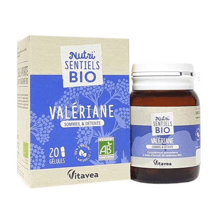 Valeriane bio 20 gélules
