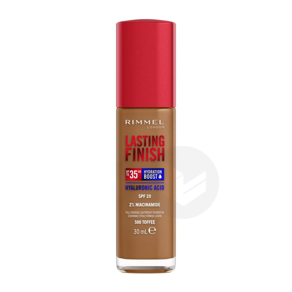 Fond De Teint Lasting Finish Jusqu’à 35h 500 Toffee 30ml