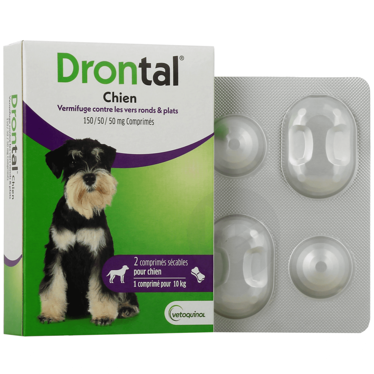 Drontal® Chien 150/50/50mg