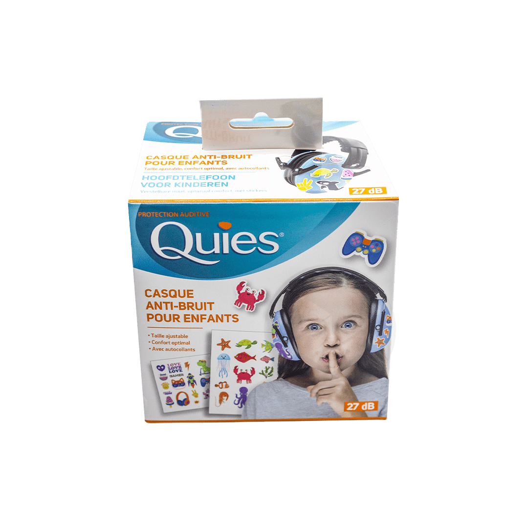Casque Anti-Bruit Enfant Bleu