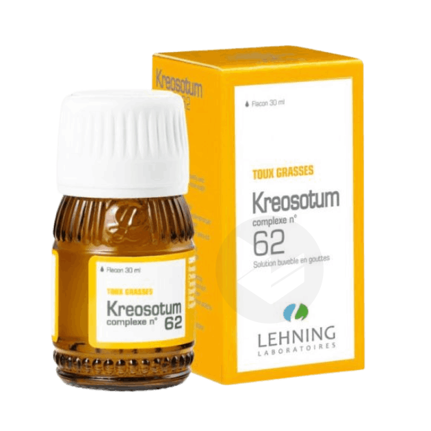 KREOSOTUM COMPLEXE N°62 S buv en gouttes Fl/30ml