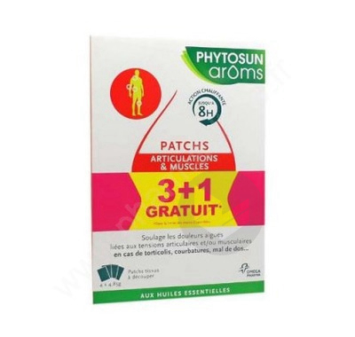 PHYTOSUN AROMS Patch articulations & muscles B/4