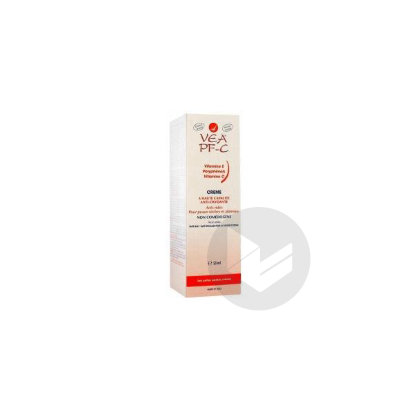 Crème Anti-Age Vitamines C E 50ml