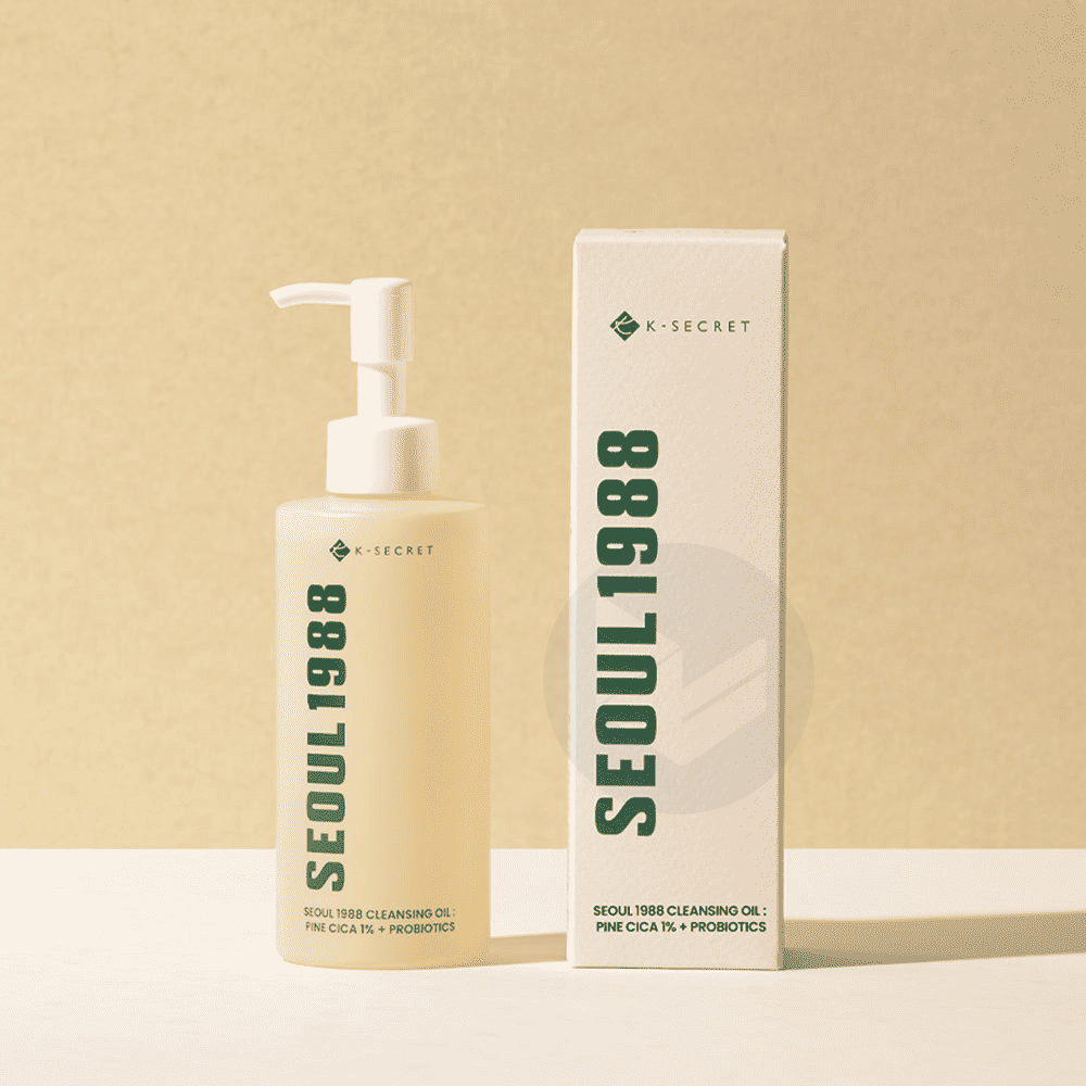 Huile Démaquillante Pin Cica 1% + Probiotiques 150ml