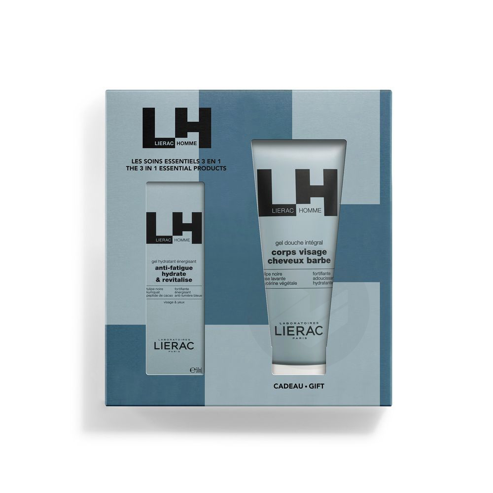 Coffret Fête des Pères Gel Hydratant + Gel Douche Offert