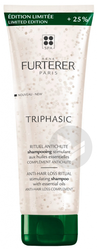 René Furtere Triphasic Shampooing stimulant aux huiles essentielles - 250 ml