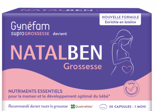 NATALBEN Grossesse 30 capsules