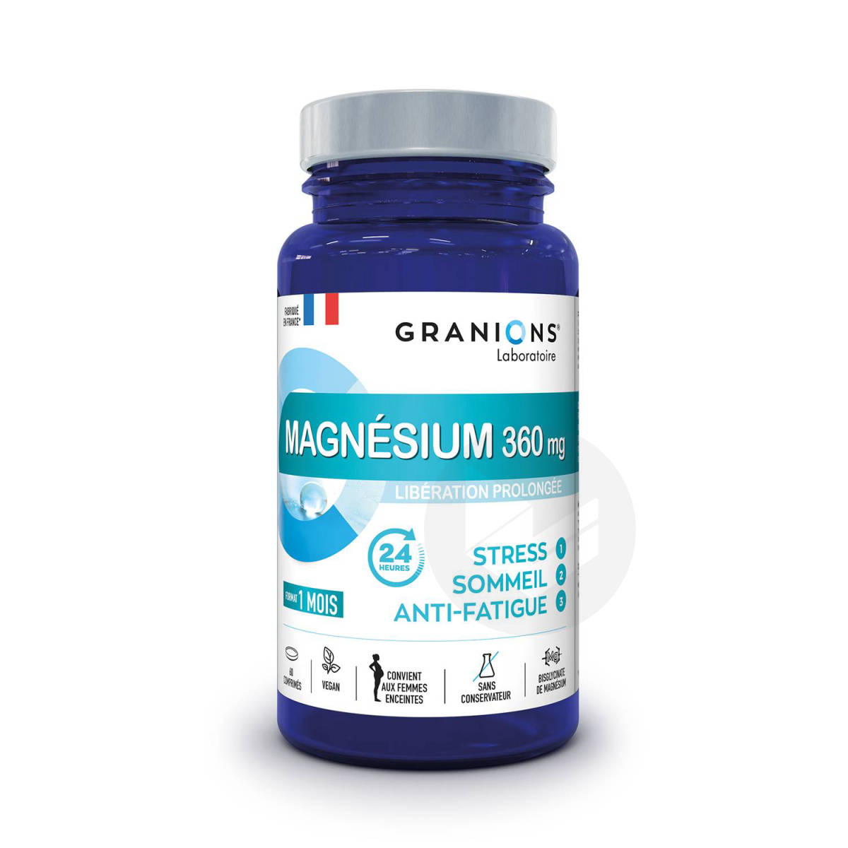 Magnésium 60 gélules