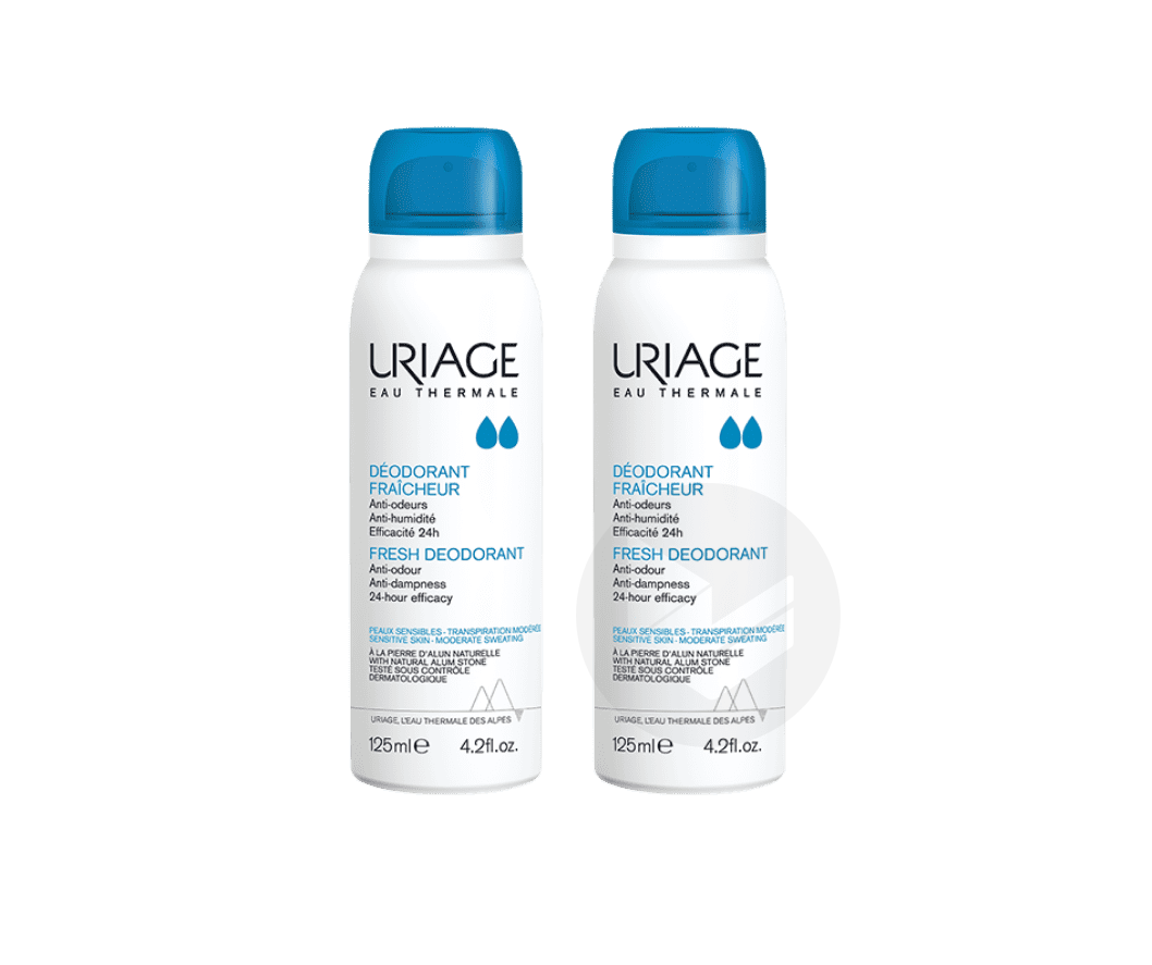 Déodorant Fraîcheur 2x125ml