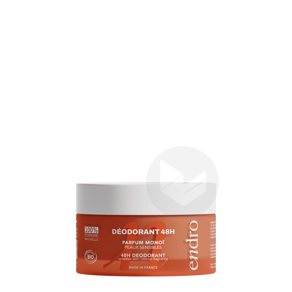 Déodorant Baume 48H Parfum Monoï 50ml