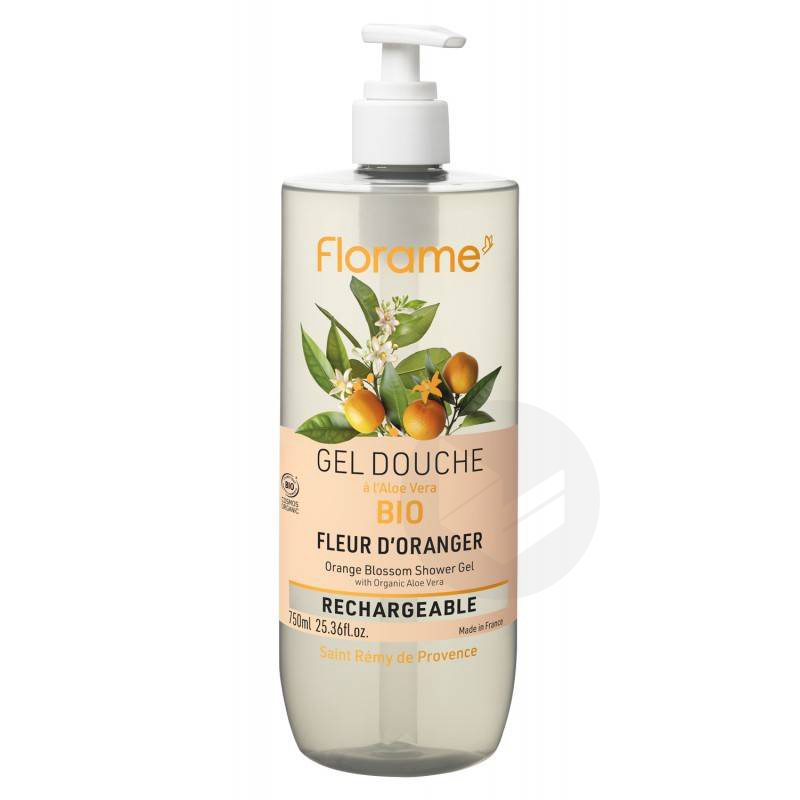 Gel Douche Fleur d'Oranger 750ml