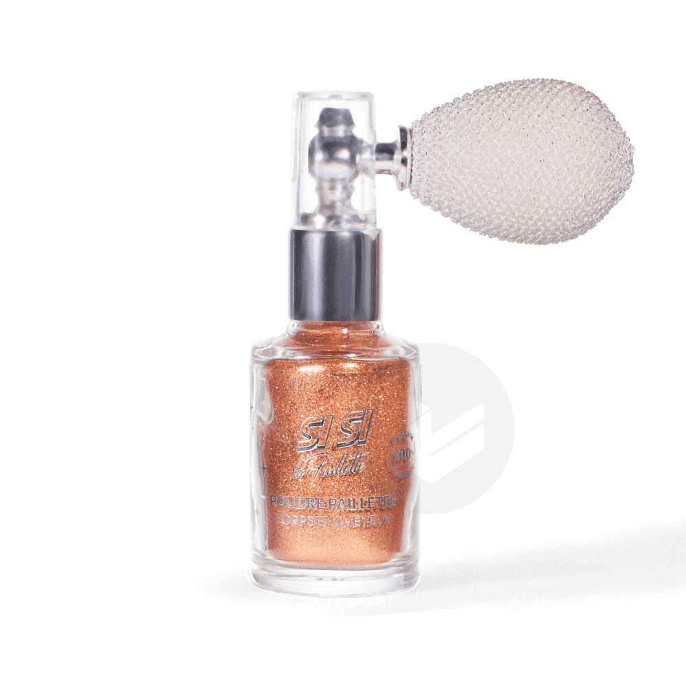 Spray Poudre Pailletée Bronze 15ml