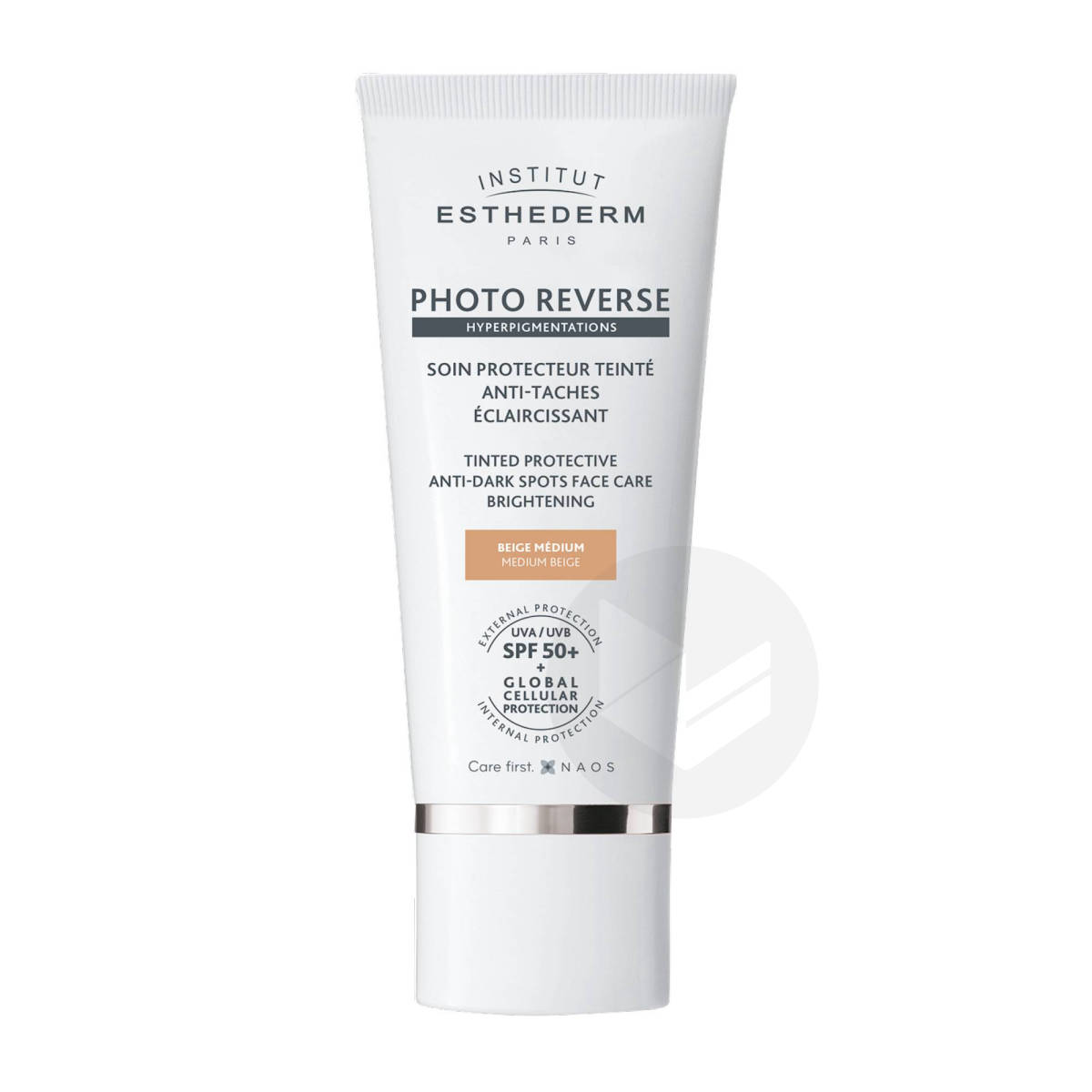 Photo Reverse Solaire Teinte Médium Anti-Taches SPF50+ 50ml