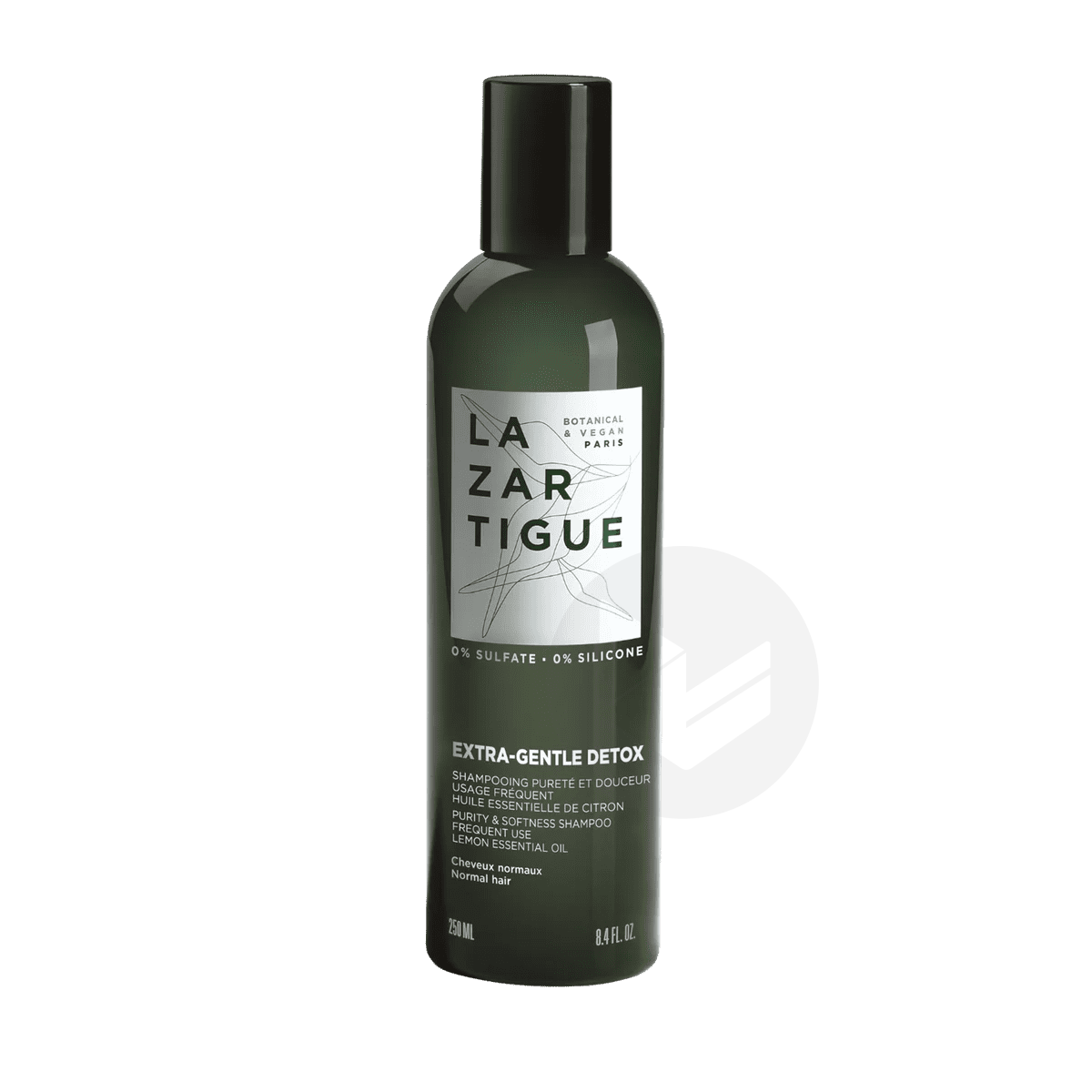 Shampoing extra-gentle Detox 250ml