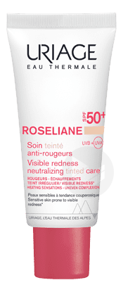 ROSELIANE CC Cream Soin teinté anti-rougeurs SPF50+ 40ml